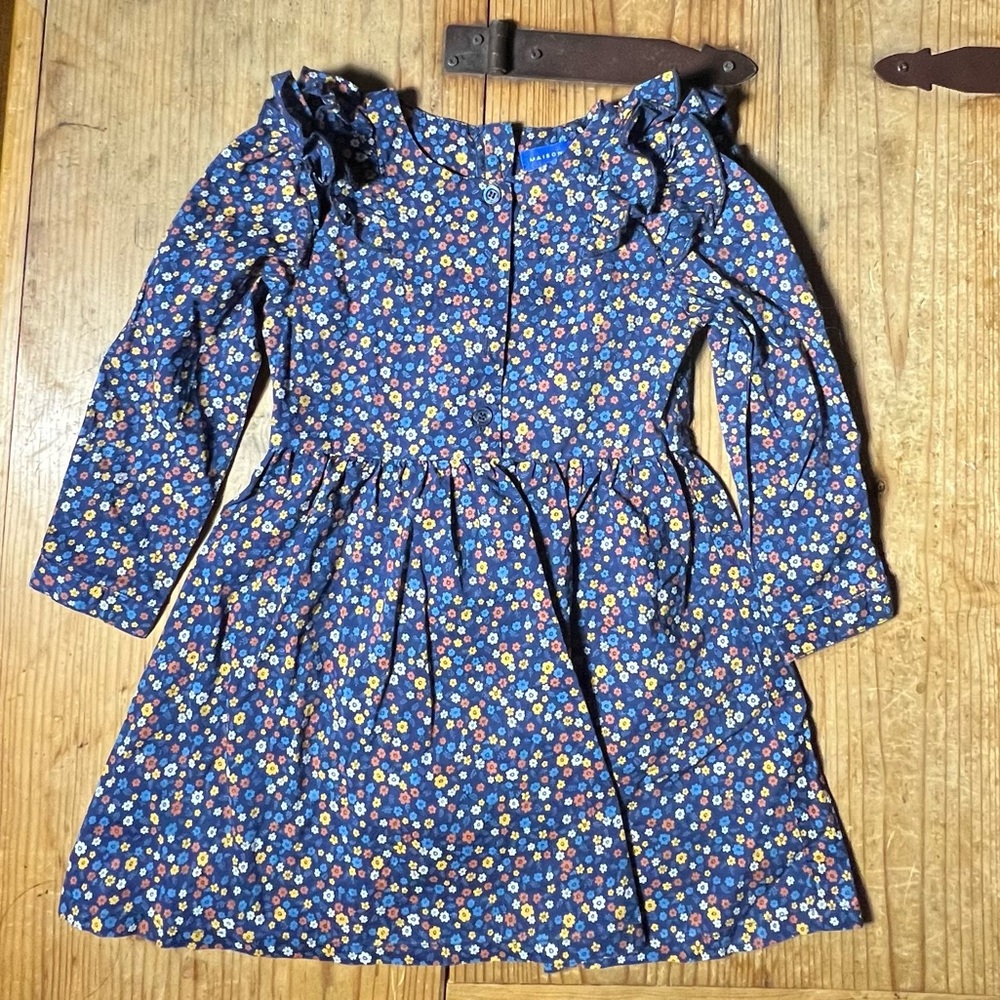 Maison ME Girls Floral Dress
